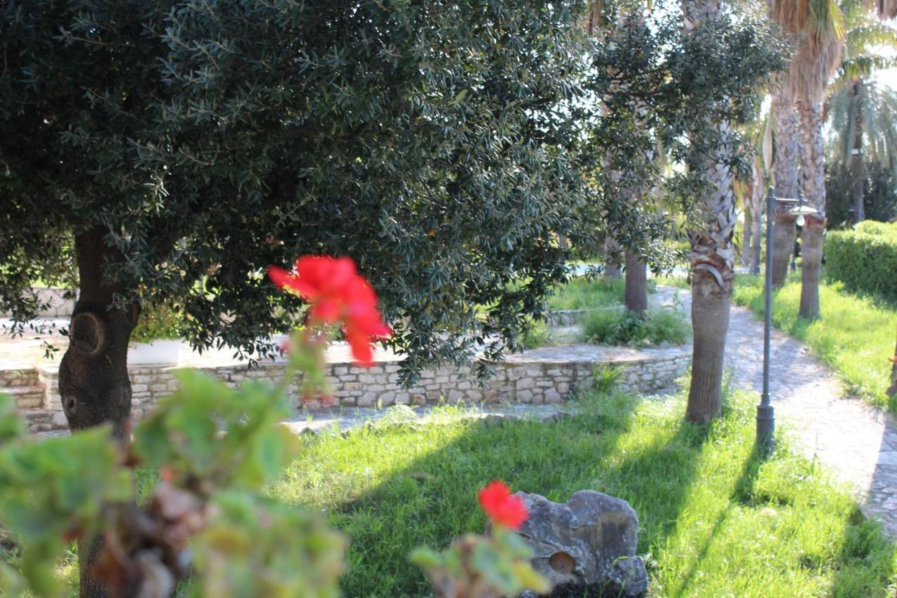 Ponte Calatrasi Agriturismo Roccamena Eksteriør bilde
