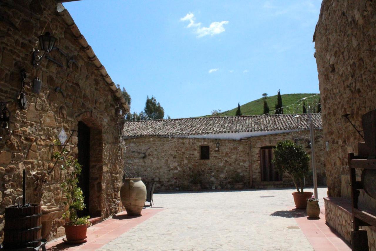 Ponte Calatrasi Agriturismo Roccamena Eksteriør bilde