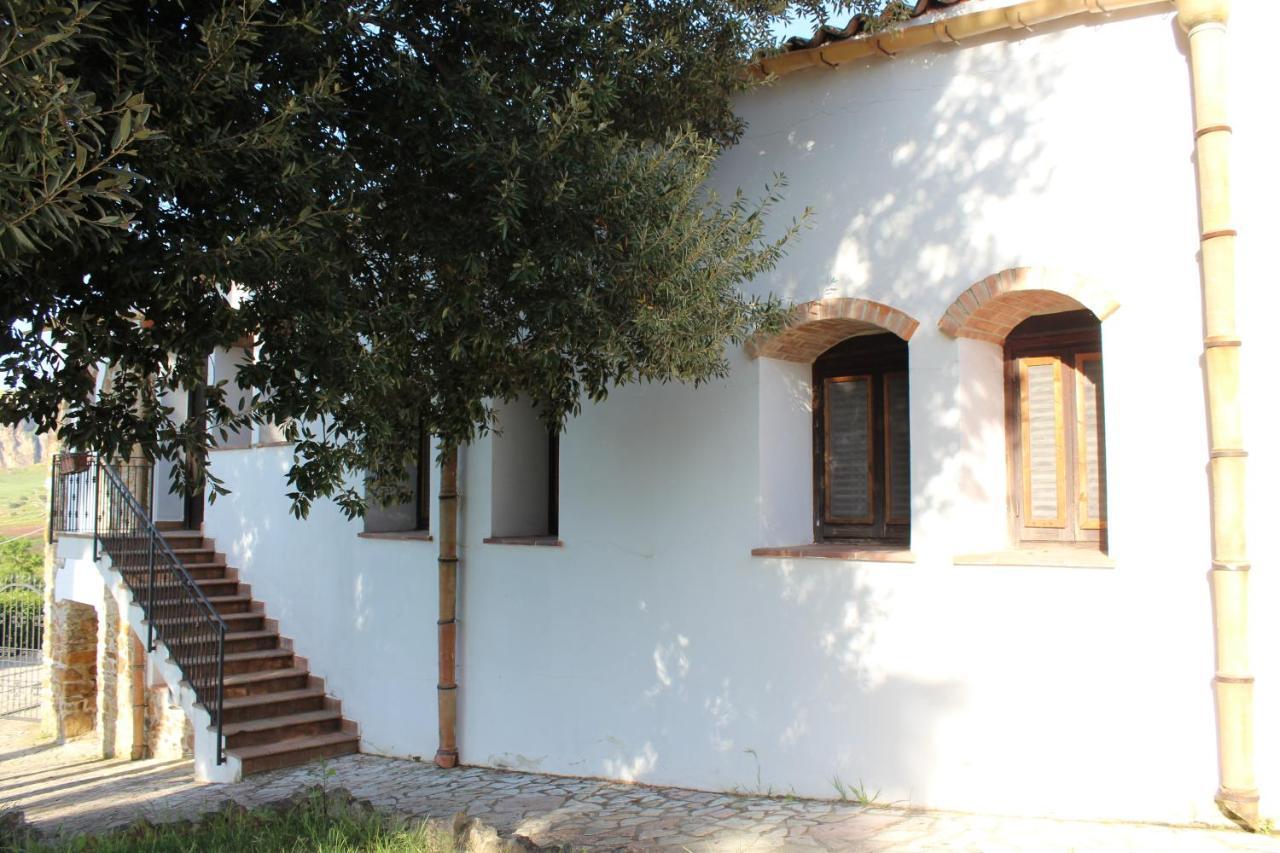 Ponte Calatrasi Agriturismo Roccamena Eksteriør bilde