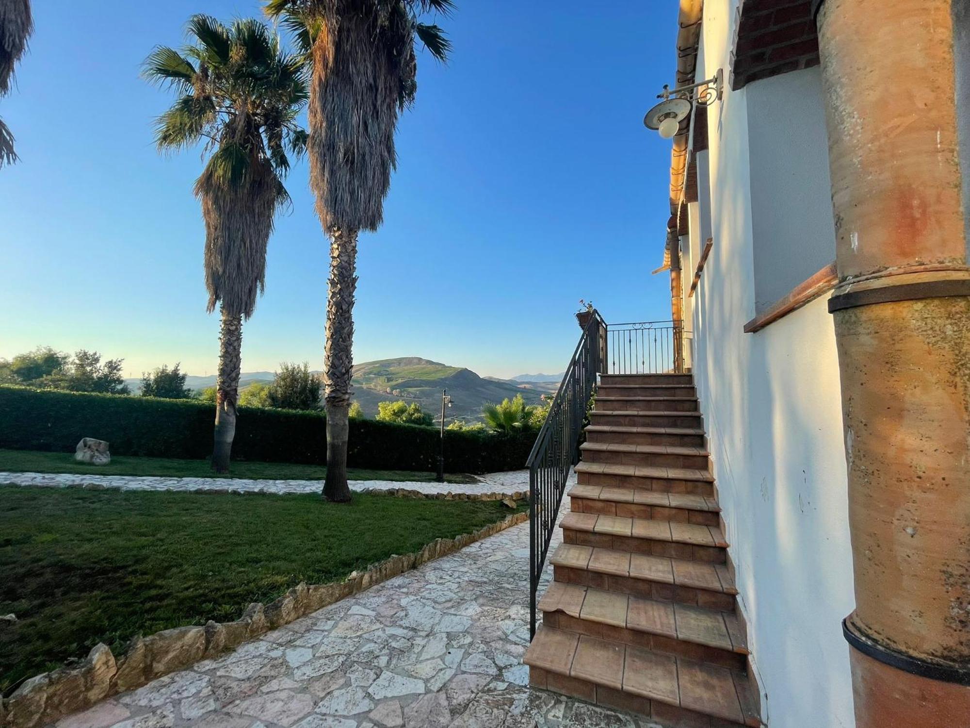 Ponte Calatrasi Agriturismo Roccamena Eksteriør bilde