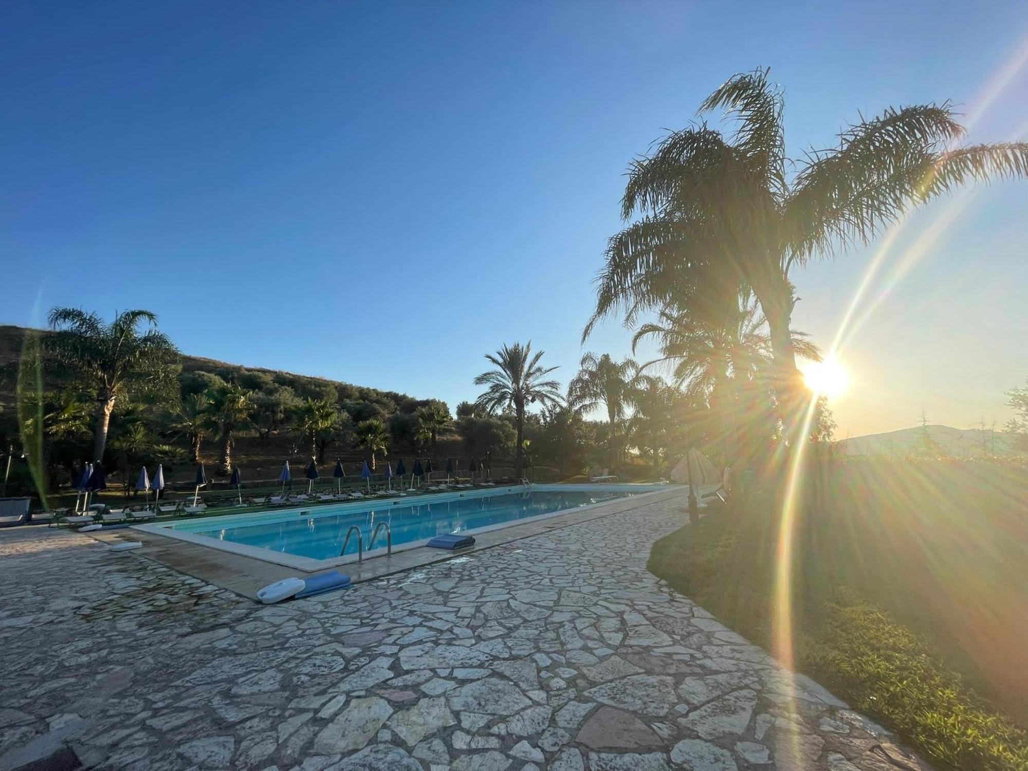 Ponte Calatrasi Agriturismo Roccamena Eksteriør bilde