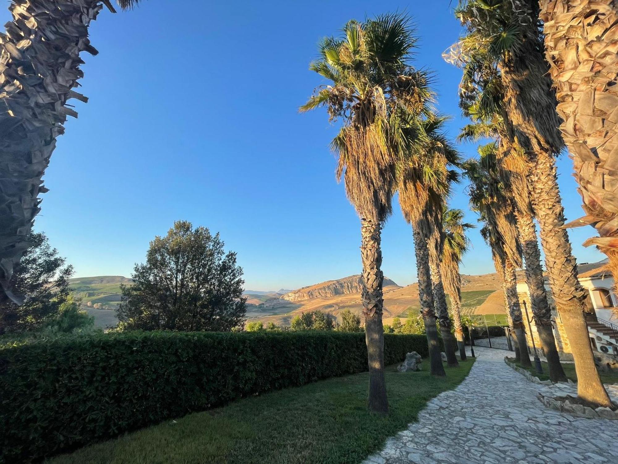 Ponte Calatrasi Agriturismo Roccamena Eksteriør bilde
