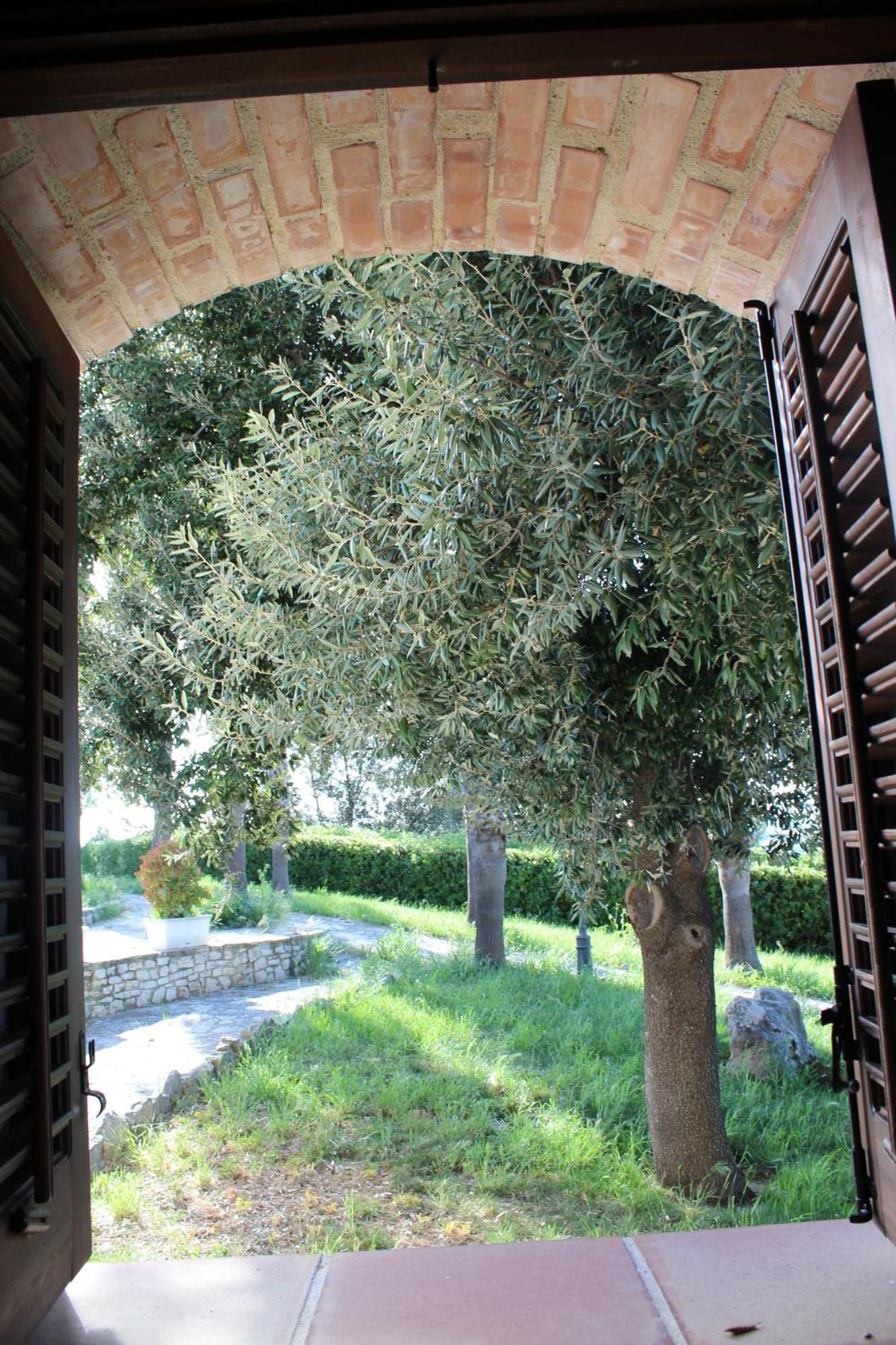 Ponte Calatrasi Agriturismo Roccamena Eksteriør bilde