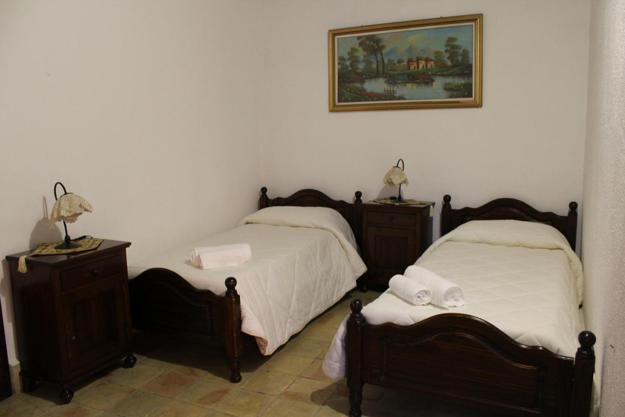 Ponte Calatrasi Agriturismo Roccamena Eksteriør bilde