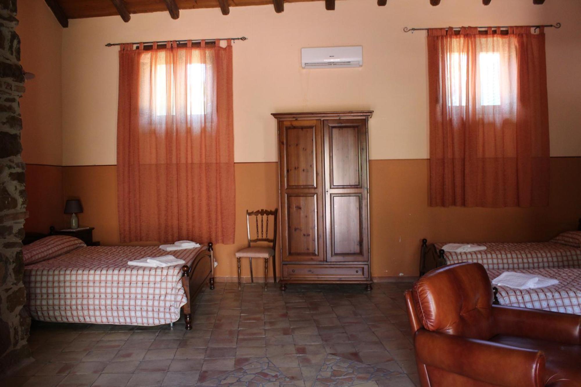 Ponte Calatrasi Agriturismo Roccamena Eksteriør bilde