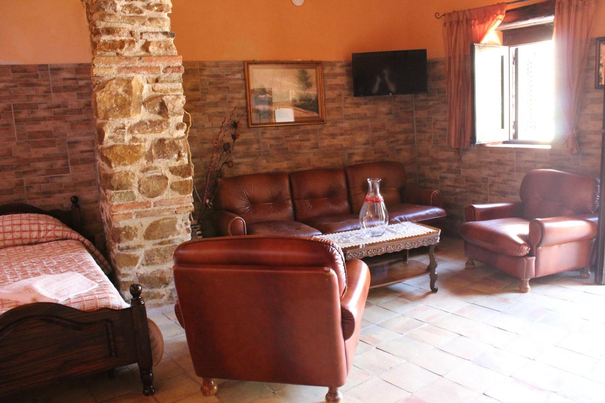 Ponte Calatrasi Agriturismo Roccamena Eksteriør bilde