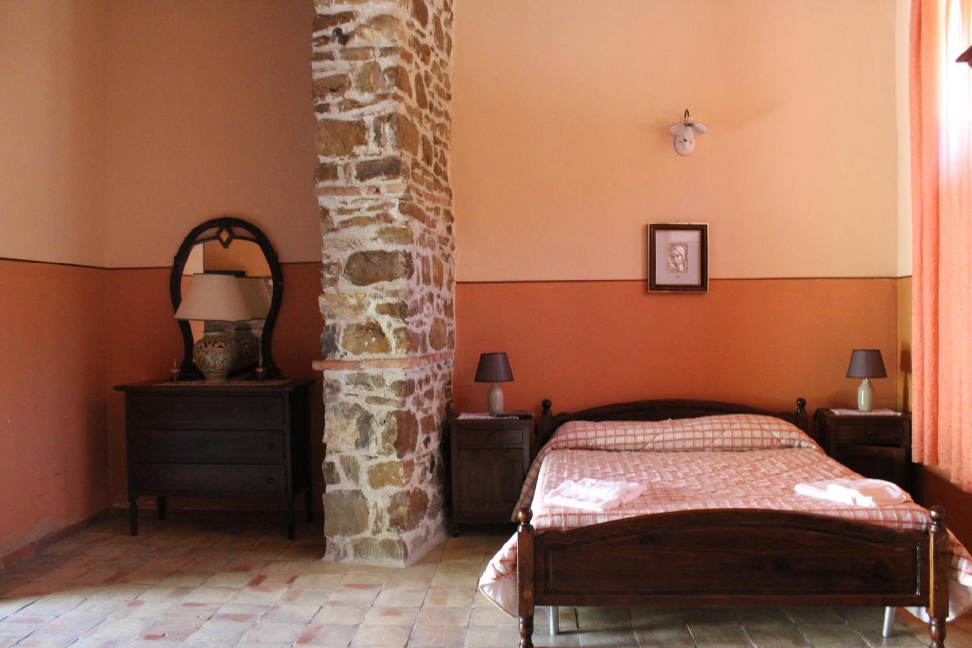 Ponte Calatrasi Agriturismo Roccamena Eksteriør bilde